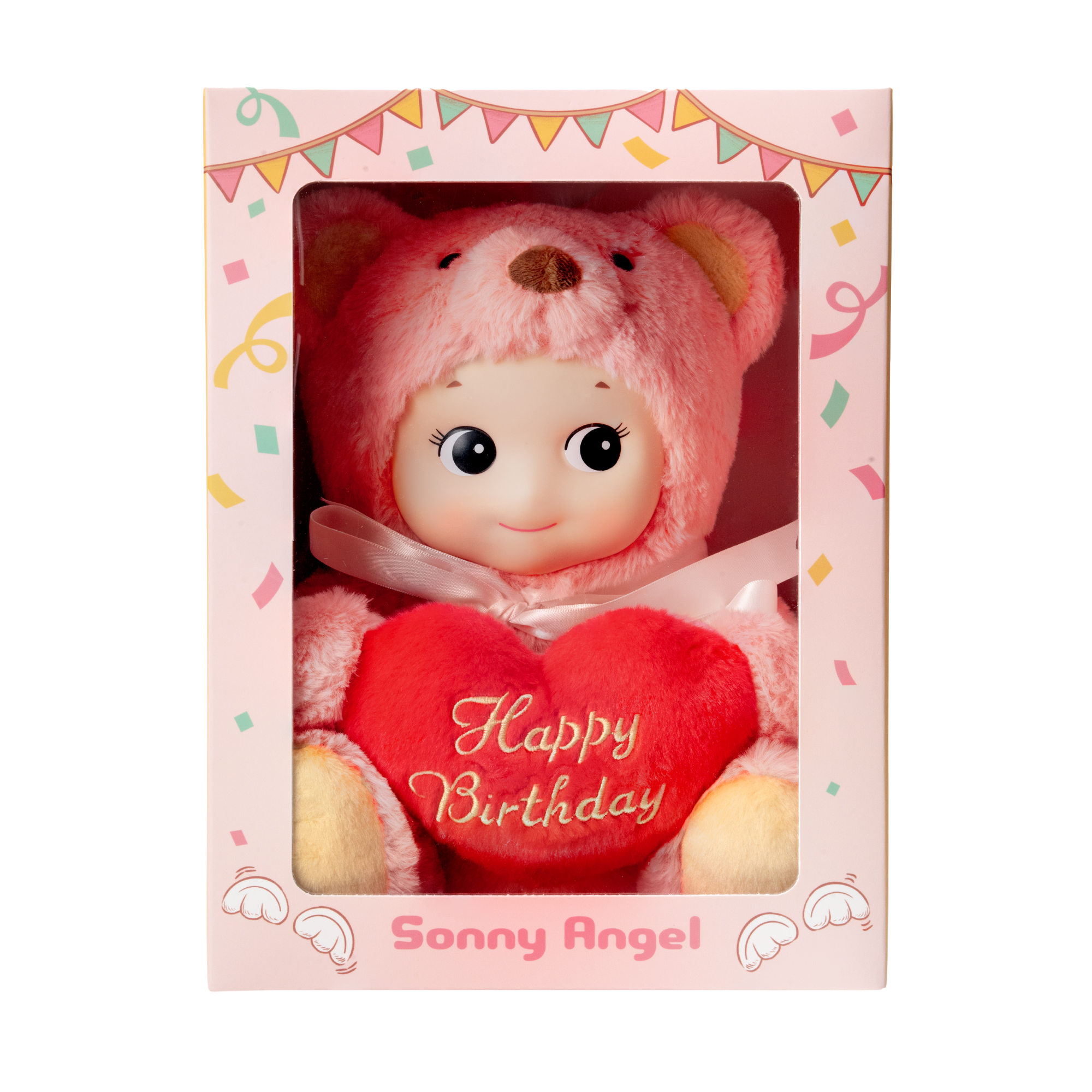 Sonny Angel Cuddly Bear (Happy Birthday)