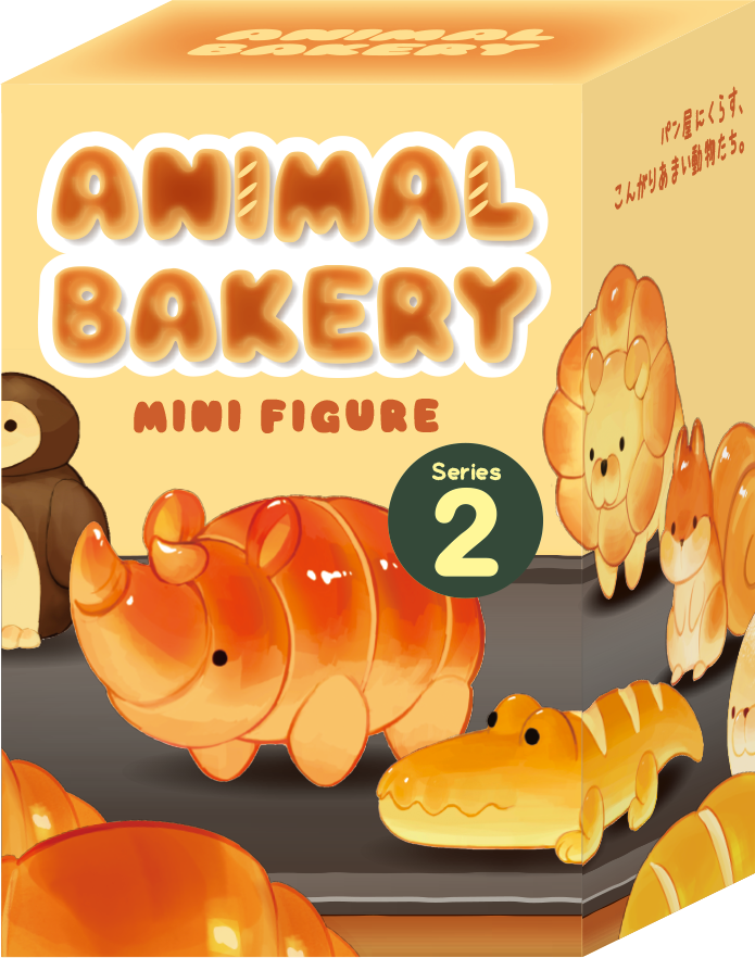 Animal Bakery Minifigure: Series 2