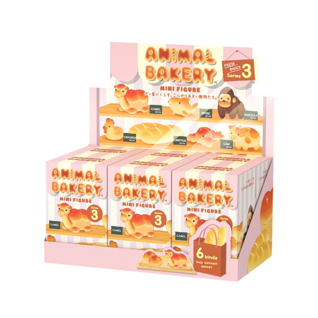 Animal Bakery Minifigure: Series 3