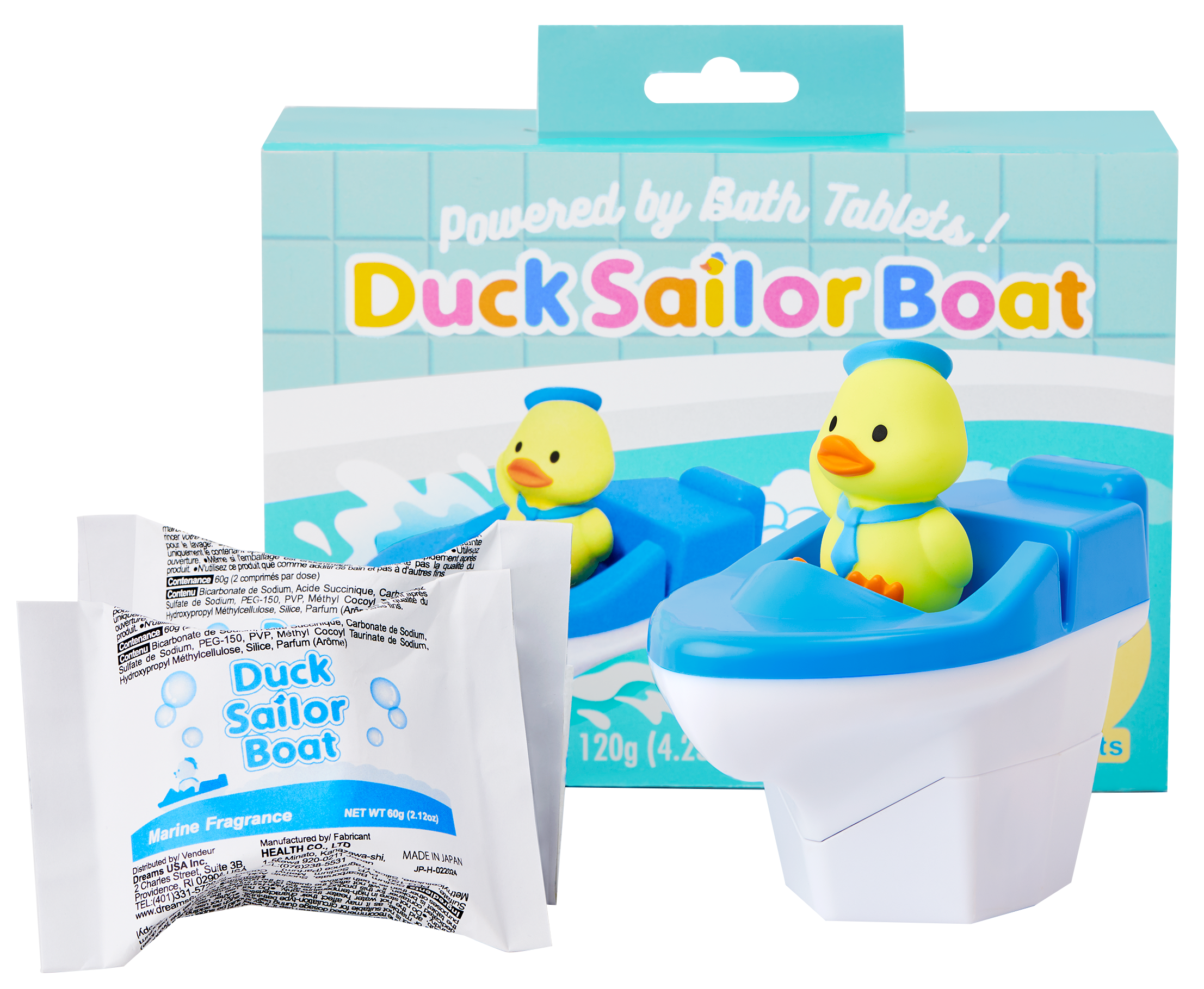 Duck Sailor Boat