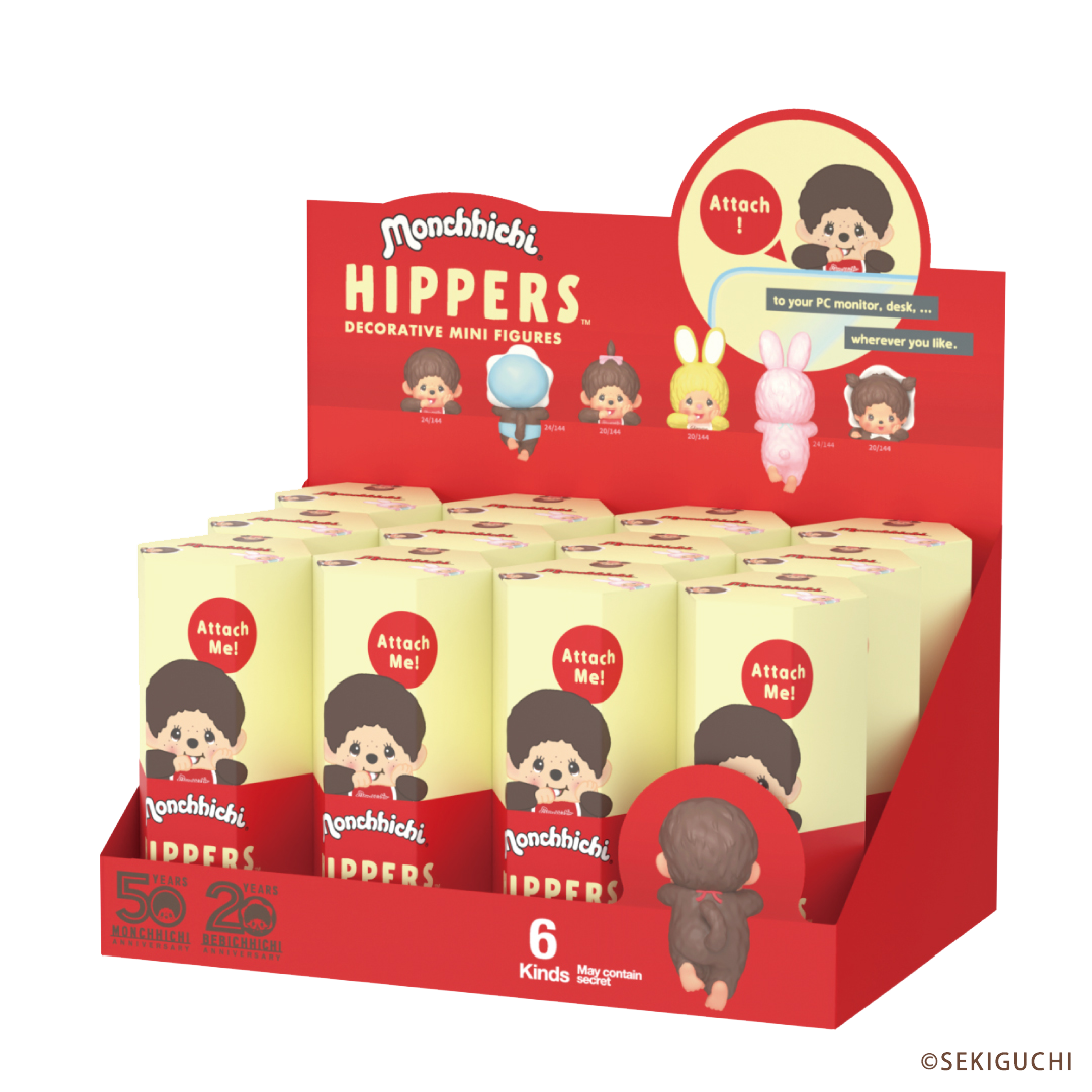 HIPPERS Monchhichi