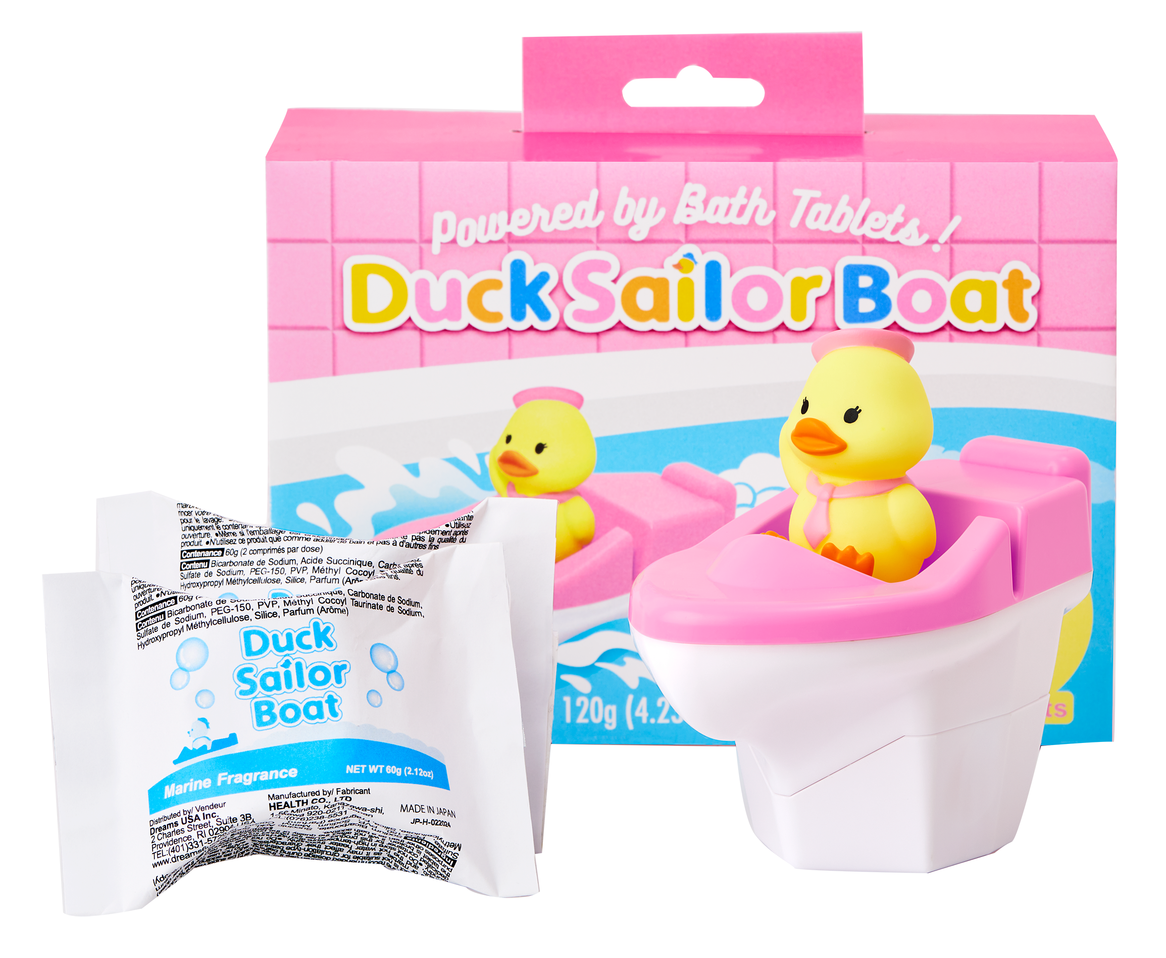 Duck Sailor Boat