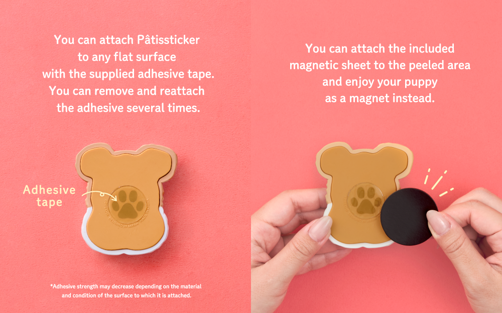 Patissticker Meringue Dogs Series