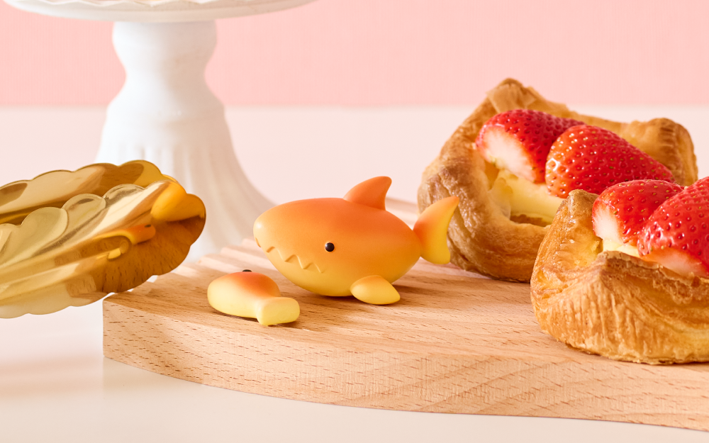 Animal Bakery Minifigure: Series 3