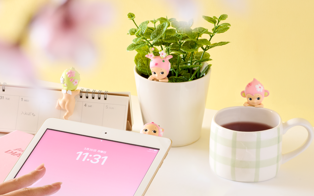 HIPPERS Cherry Blossom Series