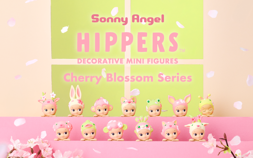 HIPPERS Cherry Blossom Series